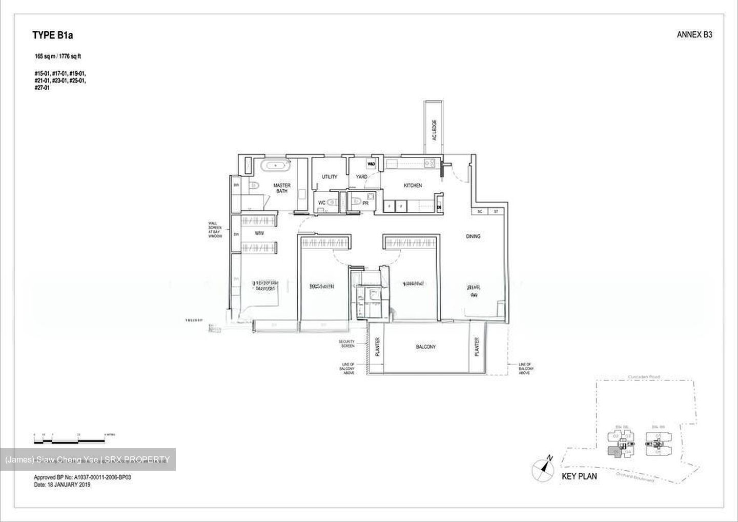 Boulevard 88 (D10), Apartment #500279461